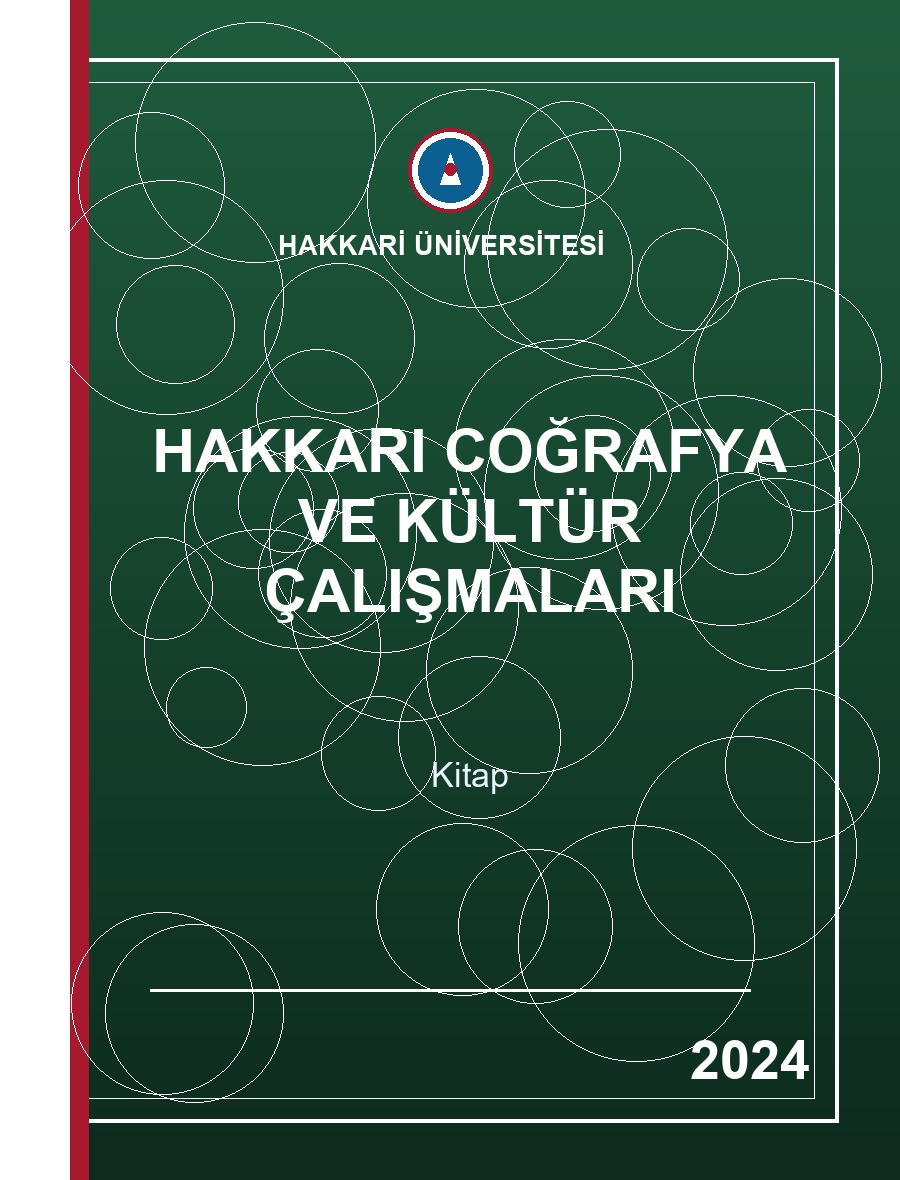 Hakkari Coğrafya ve Kültür Çalışmaları kapağı