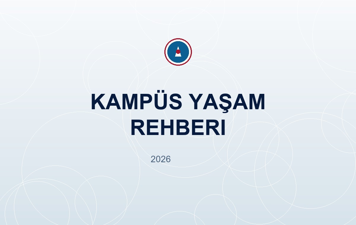 Kampüs yaşam rehberi kapağı