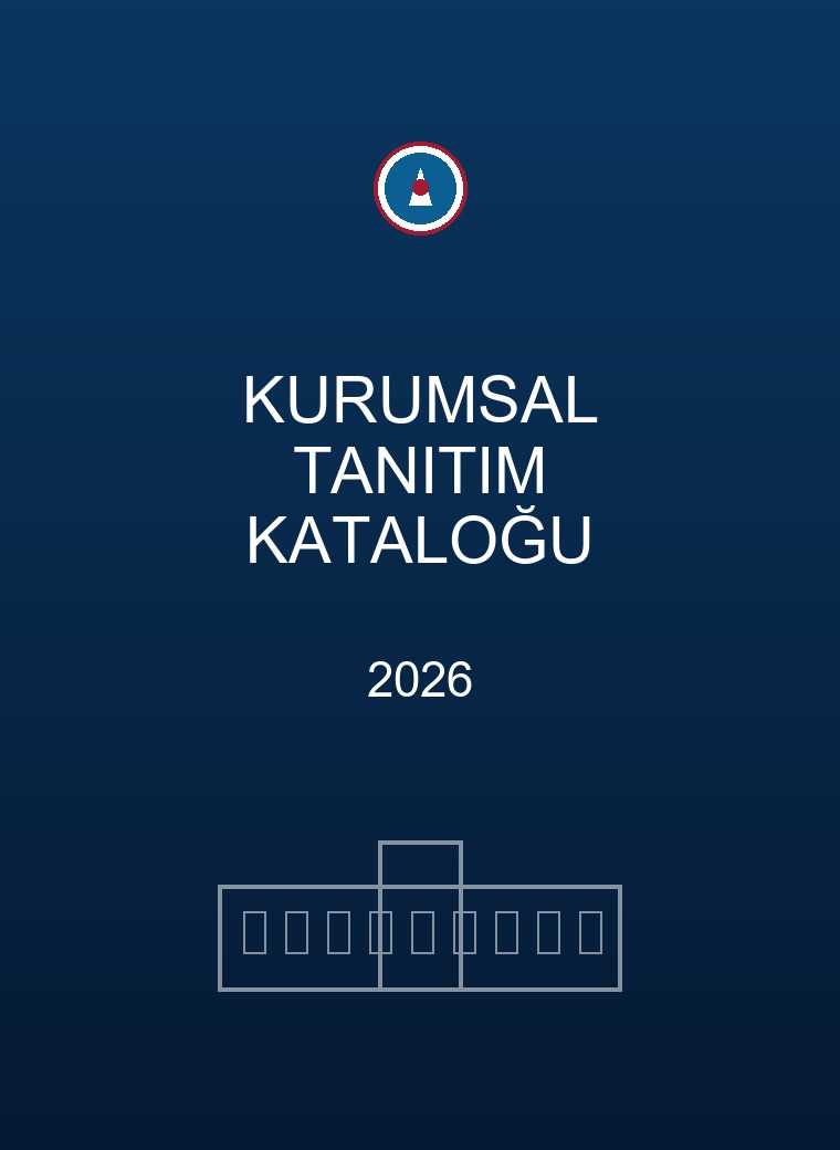 Kurumsal tanıtım kataloğu kapağı